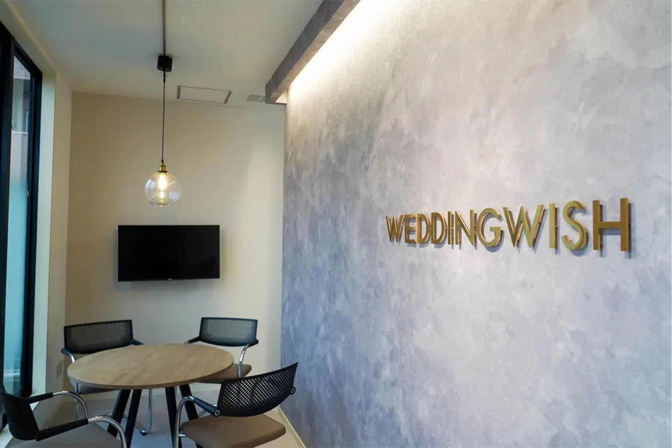 WEDDING WISH オフィス