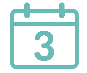 最短3日で完成