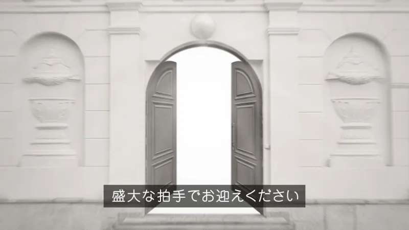 オープニングムービーThe theater サンプル