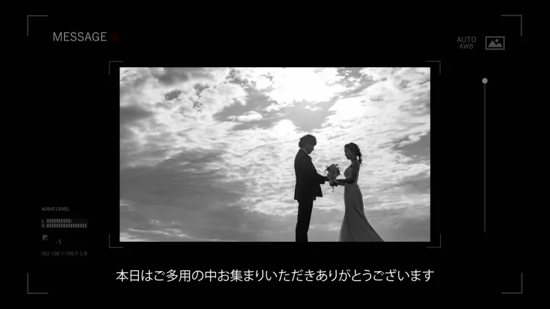 オープニングムービーMela サンプル