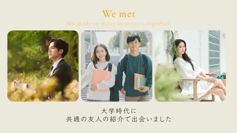 プロフィールムービーFotoa サンプル