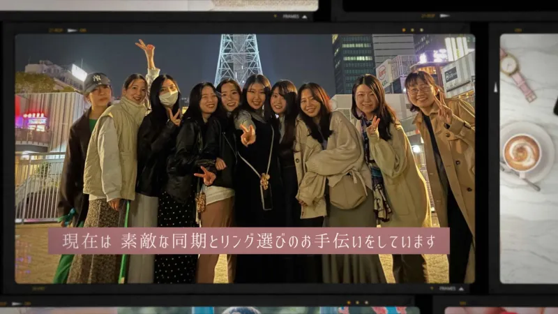 プロフィールムービーWISH サンプル
