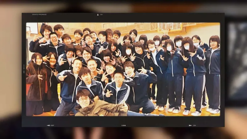 プロフィールムービーフィルム サンプル