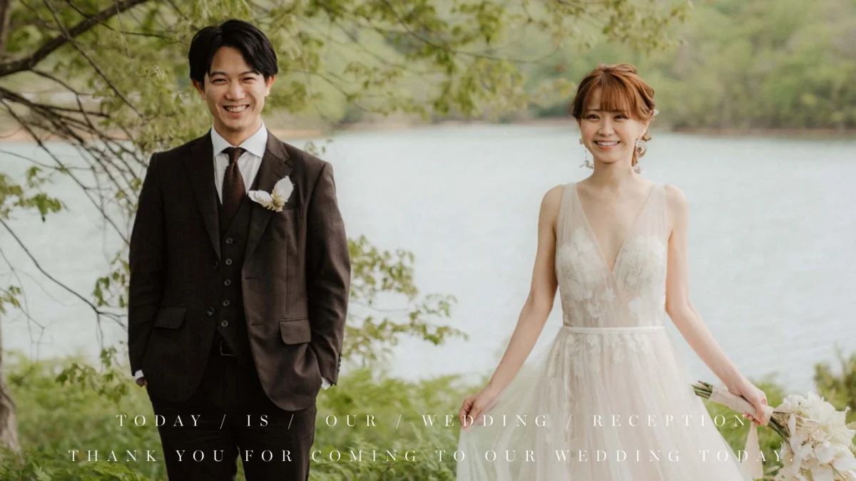 結婚式ムービー Manaのサンプル画像